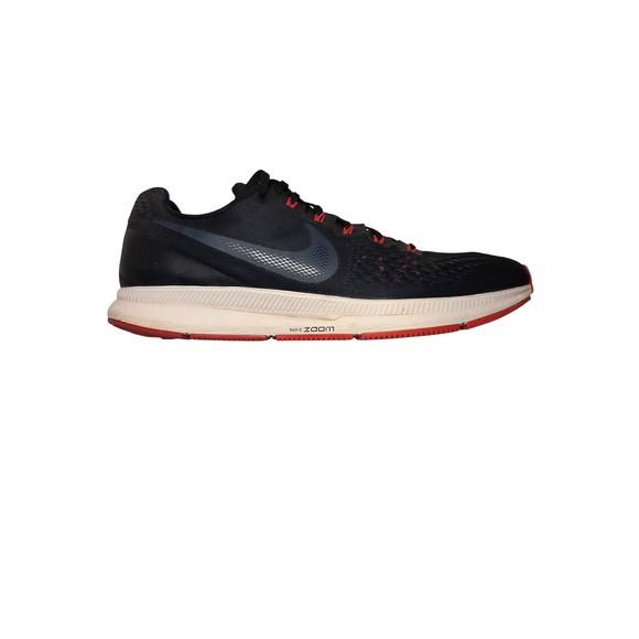 Nike Air Zoom Pegasus 34 Mens 14 Black Red Running Shoes 880555-014 Excellent main image 9